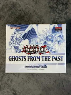 1ST EDITION YuGiOh Ghosts from the Past Display Box (5 mini boxes) NEW SEALED B - Image 2