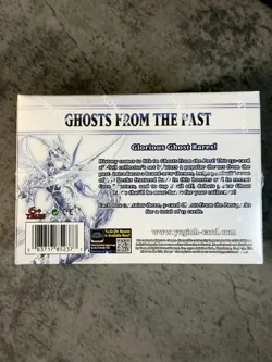 1ST EDITION YuGiOh Ghosts from the Past Display Box (5 mini boxes) NEW SEALED B - Image 3