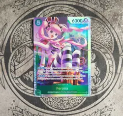 One Piece | Perona | OP14-033 | Super Rare (SR) | NM - Image 1