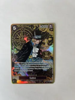 Sabo (One Piece English Version 2nd Anniversary Set) OP04-083 One Piece Promo - Image 1