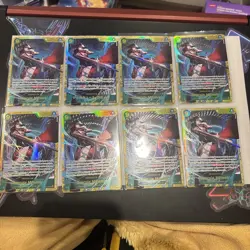 Dracule Mihawk - OP14-119 The Azure Sea's Seven Foil One Piece - Image 1
