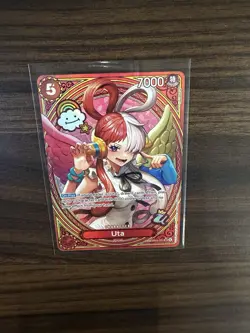 Uta - 003 (SP) EB03-003 Extra Booster: One Piece Heroines Edition Foil - Image 1