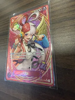 Uta - 003 (SP) EB03-003 Extra Booster: One Piece Heroines Edition Foil - Image 2