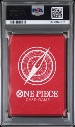 One Piece TCG Monkey.D.Luffy (010) (Alternate Art) EB02-010 English PSA 10 - Image 2