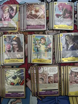 One Piece TCG Donquixote Rosinante Purple/Yellow Competitive Deck - Image 2