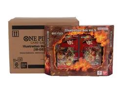 ONE PIECE TCG: VOL. 5 ILLUSTRATION 6-BOX CASE - Image 1