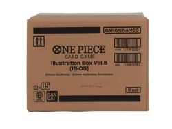 ONE PIECE TCG: VOL. 5 ILLUSTRATION 6-BOX CASE - Image 2