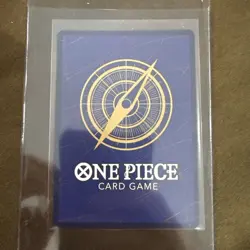 One Piece TCG Trafalgar Law EB03-062 SEC Extra Booster Heroines Edition NM - Image 2