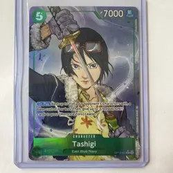 Tashigi Op12-031 Alt Art ( MINT) One Piece Tcg - Image 1