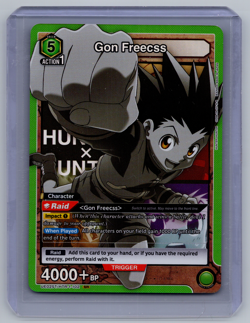 Gon Freecss UE02ST HTR-1-102 Union Arena Hunter HxH Foil - Image 1