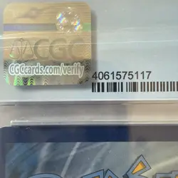 Pokemon TCG Togekiss V Vivid Voltage Holo Ultra Rare Card 140/185 CGC 9.5 Mint+ - Image 3