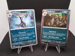 Pokemon 2 card lot Umbreon 130/197, Umbreon 059/131 - Image 1