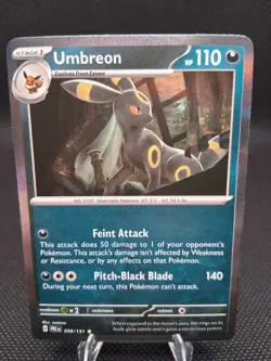 Pokemon 2 card lot Umbreon 130/197, Umbreon 059/131 - Image 2