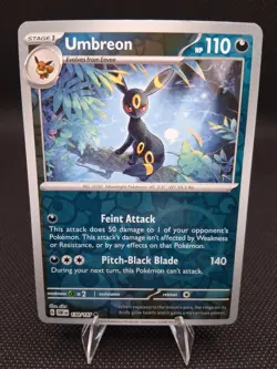 Pokemon 2 card lot Umbreon 130/197, Umbreon 059/131 - Image 4