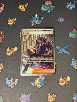 Pokemon Cards Geeta 226/197 Illustration Rare Obsidian Flames - (NM) #1 - Image 1