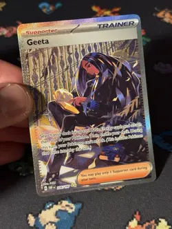 Pokemon Cards Geeta 226/197 Illustration Rare Obsidian Flames - (NM) #1 - Image 2