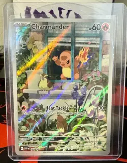 Charmander 044 Sv: Scarlet & Violet Promo Cards Holo - Image 1
