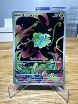 Bulbasaur - (Mega Evolution Stamped) 133/132 Miscellaneous Cards & Products Holo - Image 1