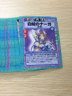 Slayers Fight Card 68 Lot cards bulk set kadokawa game Anime Japan - Image 2