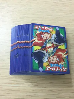 Slayers Fight Card 68 Lot cards bulk set kadokawa game Anime Japan - Image 5