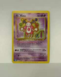 Mr. Mime - Trading Card Game Classic (CL) 013/034 Pokemon Near Mint - Image 1