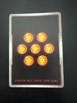 Vegeta FB05-038 Alternate Art New Adventure Dragon Ball Super TCG Card - Image 2