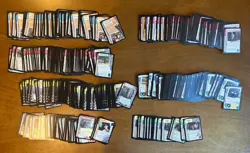Lot 700+ Vintage X Files Trading Cards Game CCG TCG Mixed Years 2 Lbs TV - Image 1