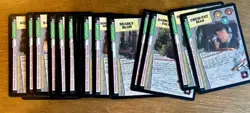 Lot 700+ Vintage X Files Trading Cards Game CCG TCG Mixed Years 2 Lbs TV - Image 2