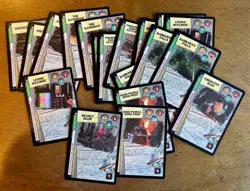 Lot 700+ Vintage X Files Trading Cards Game CCG TCG Mixed Years 2 Lbs TV - Image 4