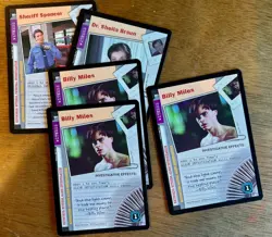 Lot 700+ Vintage X Files Trading Cards Game CCG TCG Mixed Years 2 Lbs TV - Image 5