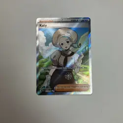 Pokemon Katy Trainer Ultra Rare Holo Card 237/198 SV01 Scarlet & Violet Base Set - Image 1