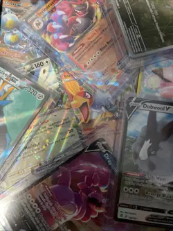 Lot of 5 Pokemon Cards - Image 2