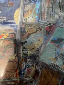 Lot of 5 Pokemon Cards - Image 3