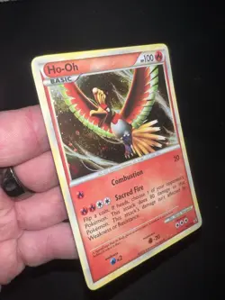 Ho-Oh HGSS01 Black Star Promo Cosmos Rare Holo 2010 Pokemon Card - Image 5