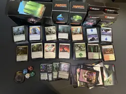Magic The Gathering Card Game Lot - Image 1