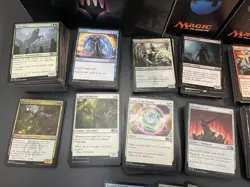 Magic The Gathering Card Game Lot - Image 2