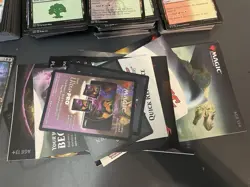 Magic The Gathering Card Game Lot - Image 5