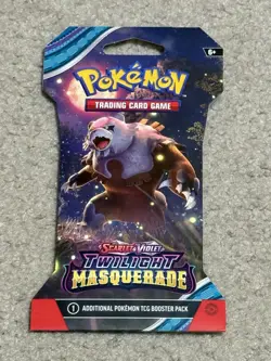 Pokemon Trading Card Game Twighlight Masquerade New Sealed - Image 1
