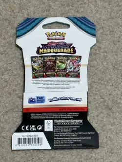 Pokemon Trading Card Game Twighlight Masquerade New Sealed - Image 2