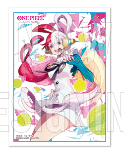 One Piece Card Game Official Sleeves! Premium -Uta- Sleeves (70-Pack) *IN HAND* - Image 2