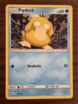 Psyduck Lot Evolving Skies 024/203 151 Hidden Fates Pokemon Cards TCG MP - NM - Image 5