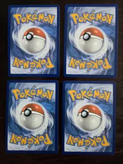 Costco 151 Mini Tin Promo Cards - 4× Cosmo Reverse Holo Card Set - Pokemon TCG! - Image 2