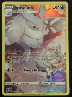 Frosmoth TG04/TG30 Astral Radiance Trainer Gallery Holo Pokemon TCG Card NM - Image 1