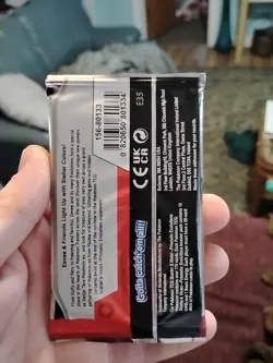 Pokemon Cards Prismatic Evolutions Pack Still Sealed Bought From Temu - Image 2