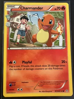 Charmander - RC3/RC32 - Pokemon Generations Radiant Collection Common Card LP - Image 1