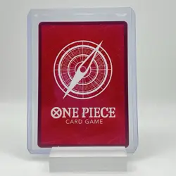 Trafalgar Law OP10-022 Leader One Piece Card Game Holo Alternate Art NM - Image 2