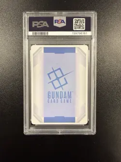 Gundam Card Game - Epyon LR + PSA 10 GEM MT - GD-02 #002 TCG - Image 2