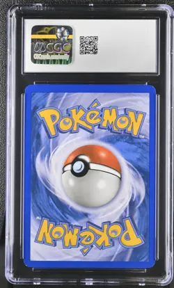 CGC 8.5 Suicune 2007 Secret Wonders 19/132 Reverse Holo Pokemon Card - Image 2