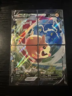 Pokemon Card Morpeko V-Union SWSh215-SWSH218 Promo Holo Rare NM - Image 2