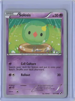 Solosis 55/114Pokemon World Championship 2011 Card Pokemon NM - Image 1